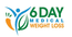 6 Day Weight Loss California