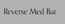 Reverse Med Bar Texas