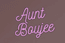 Aunt Boujee Ohio